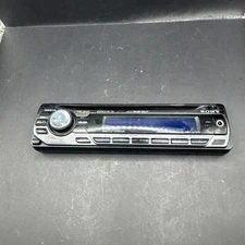 SONY CDX-GT320 CAR STEREO ONLY SONY CDX-GT320 FACEPLATE ONLY