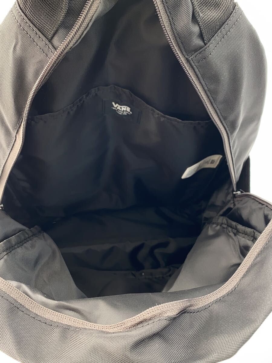 VANS Backpack, Polyester, Black Print - image 6