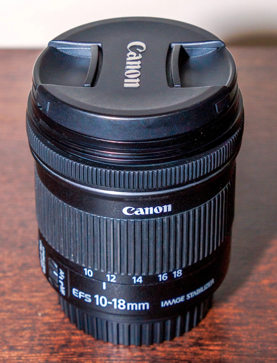 Canon EF-S 10-18mm Camera Lenses for sale | eBay