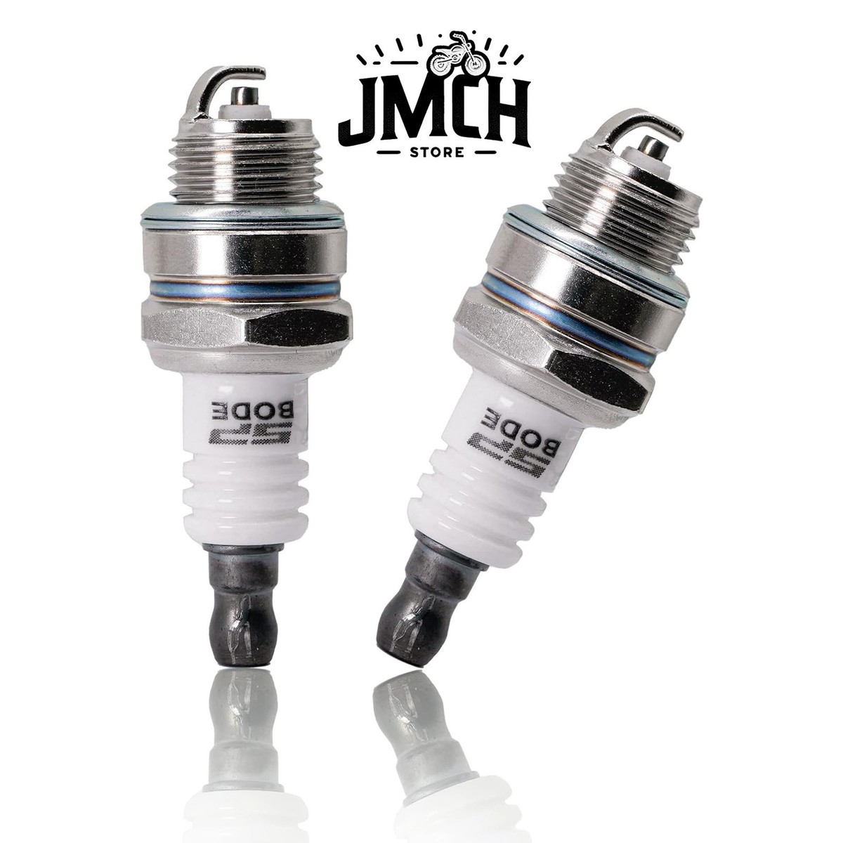 Pack of 2) Racing Spark Plug For Mega Moto 80cc MM80, Coleman B100