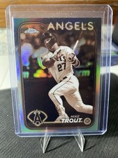2024 Topps Chrome - Mike Trout #200 Sepia Refractor
