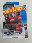 Hot Wheels 2026 27/250 Optimus Prime HW Screen Time 1/10 Transformers A33