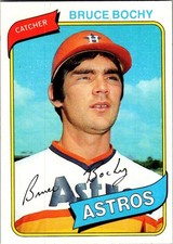 1980 Topps - Bruce Bochy #289 - Houston Astros