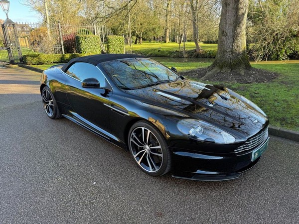 eBay - 2011 Aston Martin DBS Volante V12...