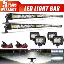 Barra led 40 pulgadas combo juego barras de luz LED para camioneta todoterreno