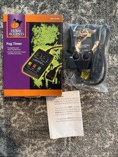 Home Accents Fog Timer Automatic Timed  Manual Control For Most Fog Machines