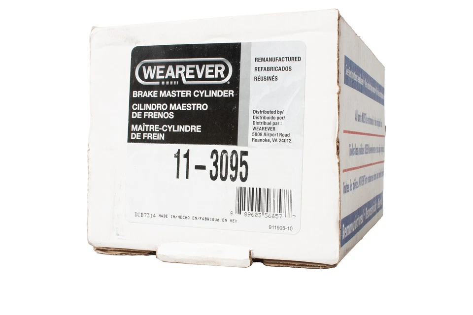 Wearever Brake Master Cylinder Fits 2000-06 Mercedes-Benz S500 S430 Part 11-3095 - Image 2 of 4