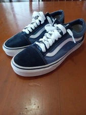 Vans Old School Skate Shoes Unisex Woman's 8 Men's 6.5