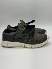 Nike Free Run 2 Running Shoes Sequoia Black Olive 537732-305 Men's Size 8