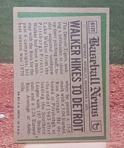 1974 Topps Traded Baseball - Santo/Marichal/Piniella - Pick Your Card - NM-MT - Bild 79 von 89