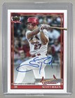 2026 Topps Series 1 Scott Rolen Red Foil (RAW)
