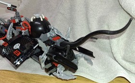 2007 Lego Bionicle Toa Terrain Crawler 8927 Crawler & Figure Complete + Parts