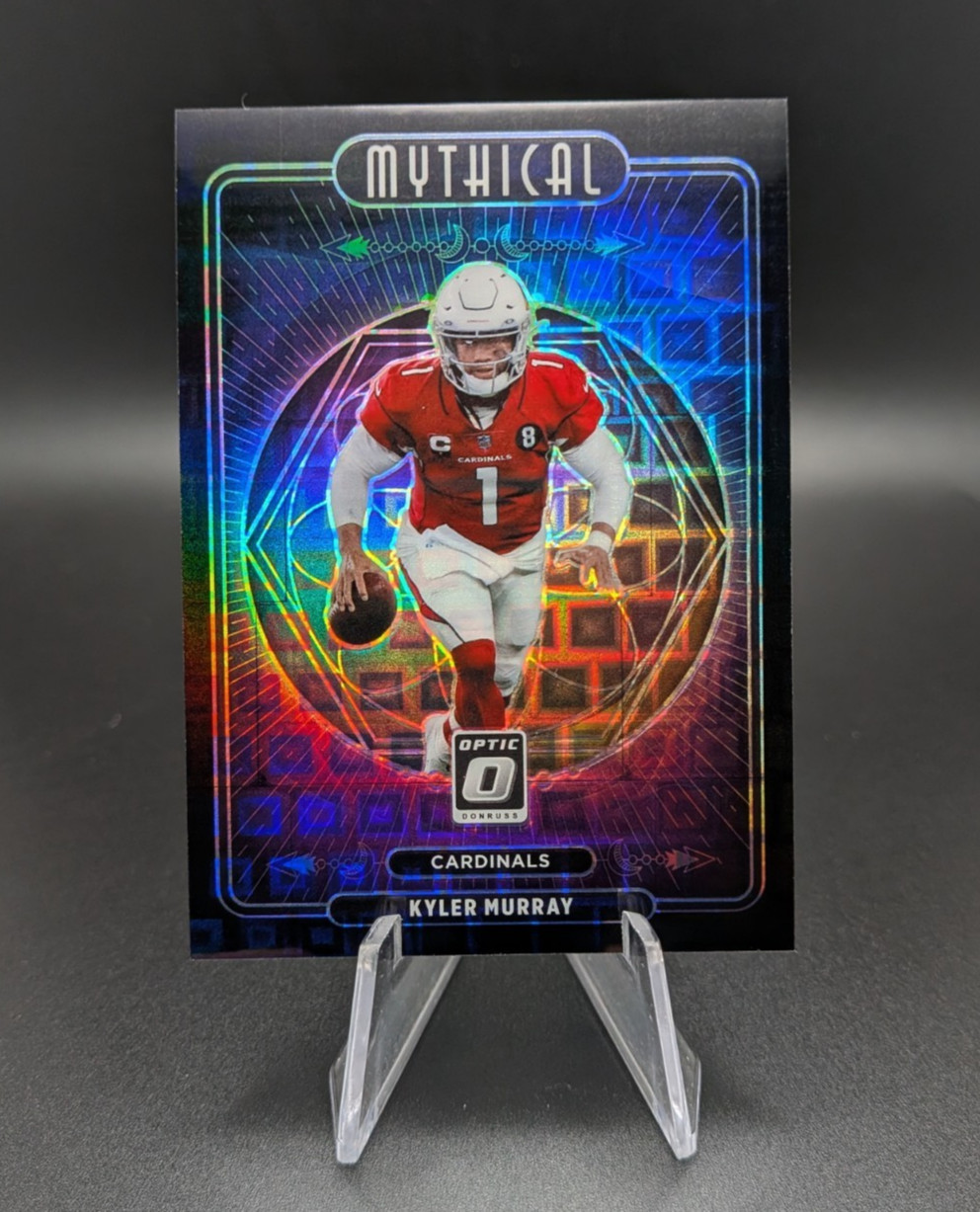 2021 Panini Donruss Optic Mythical Black Pandora Kyler Murray #MY-7 CASE HIT /25