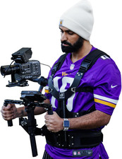 DF DIGITALFOTO Thanos-Se Gimbal Support Vest System, Filmmakers Kit Compatible w