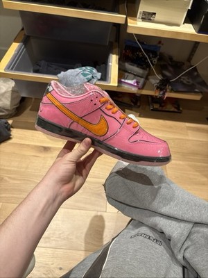 Nike Sb Dunk Power Puff Pink