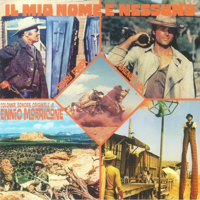 MORRICONE, Ennio - Il Mio Nome E'nessuno (Soundtrack) (reissue) - Vinyl (LP)