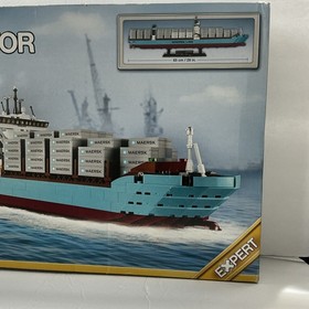 LEGO 10241 Creator Expert Maersk Line Triple E Cargo Ship RETIRED-VINTAGE SET