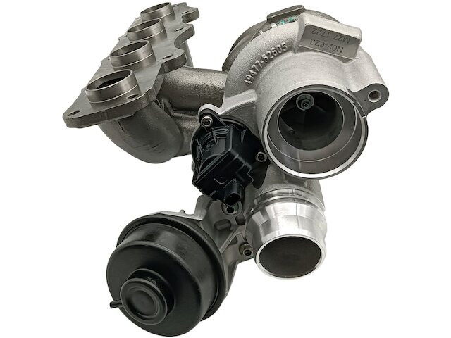 For 2012-2013 BMW 528i Turbocharger with Exhaust Manifold 69947ZMGH Turbocharger