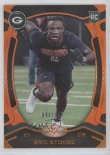 2021 Certified Rookies Mirror Orange /149 Eric Stokes #155 Rookie RC