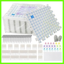 Blocking Mats for Knitting - Extra Thick Blocking Boards with Grids with 22PC...