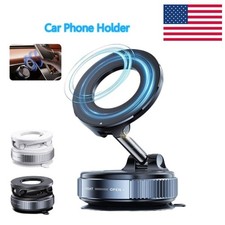 Car Phone Holder Mount 360  Rotation for MagSafe Universal Dashboard Windshield