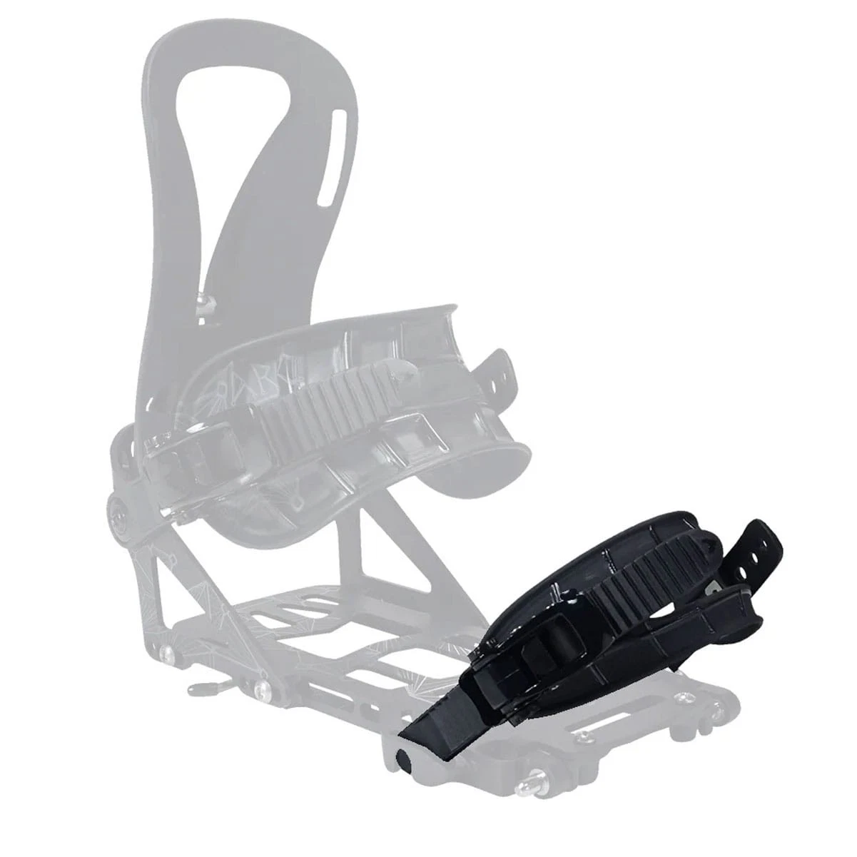 Spark R&D Pillow Line Toe Straps - Thumbnail 5