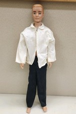 Vintage Mattel Ken 1960  s Doll Japan Foot Vintage With Original Clothes Barbie
