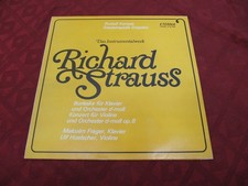 LP Richard Strauss Burleske für Klavier Rudolf Kempe Malcolm Frager ETERNA