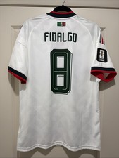 Fidalgo #8 Mens LARGE Adidas Mexico Vs Czechia Fan World Cup Jersey 