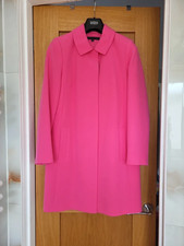 Marks & Spencer bright pink coat size 6 Petite