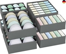 Schubladen Ordnungssystem für HEMNES, 8 Stück Aufbewahrungsbox Kommode für Un