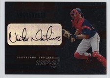 2003 Playoff Absolute Memorabilia Absolutely Ink Victor Martinez #AI-4 Auto 0yg9