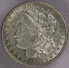 1883 $1 Morgan Silver Dollar-XF
