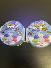 NEW Crazy Fun RMS Mystery Squishy Dumpling Snowflake Edition Lot Of 2 