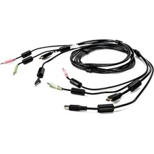 Vertiv - CBL0126 - AVOCENT KVM Cable - 6 ft, Single Display, HDMI, 1 x USB, 2 x