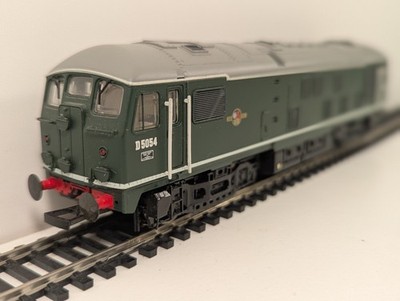 Bachmann 32-426 OO BR grün Class 24 Diesellok - originalverpackt