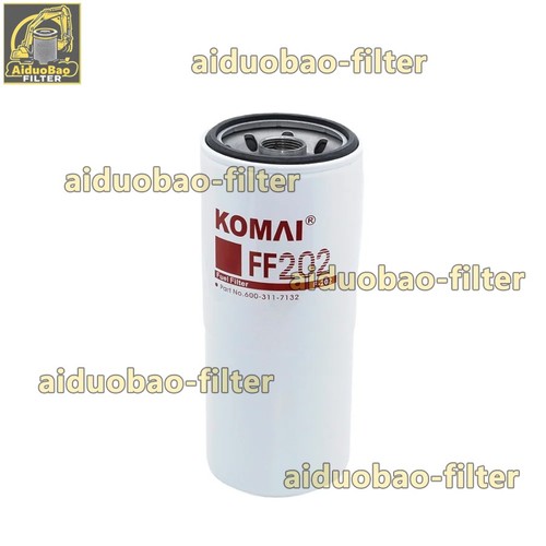 Fuel Filter FF202 CX-602 P55-0202 For Case Komatsu D155AX-3 PC650-3 ...