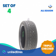 Set Of 4 Used 20550r17 Firestone Firehawk As V2 93v - 6.5-8.532