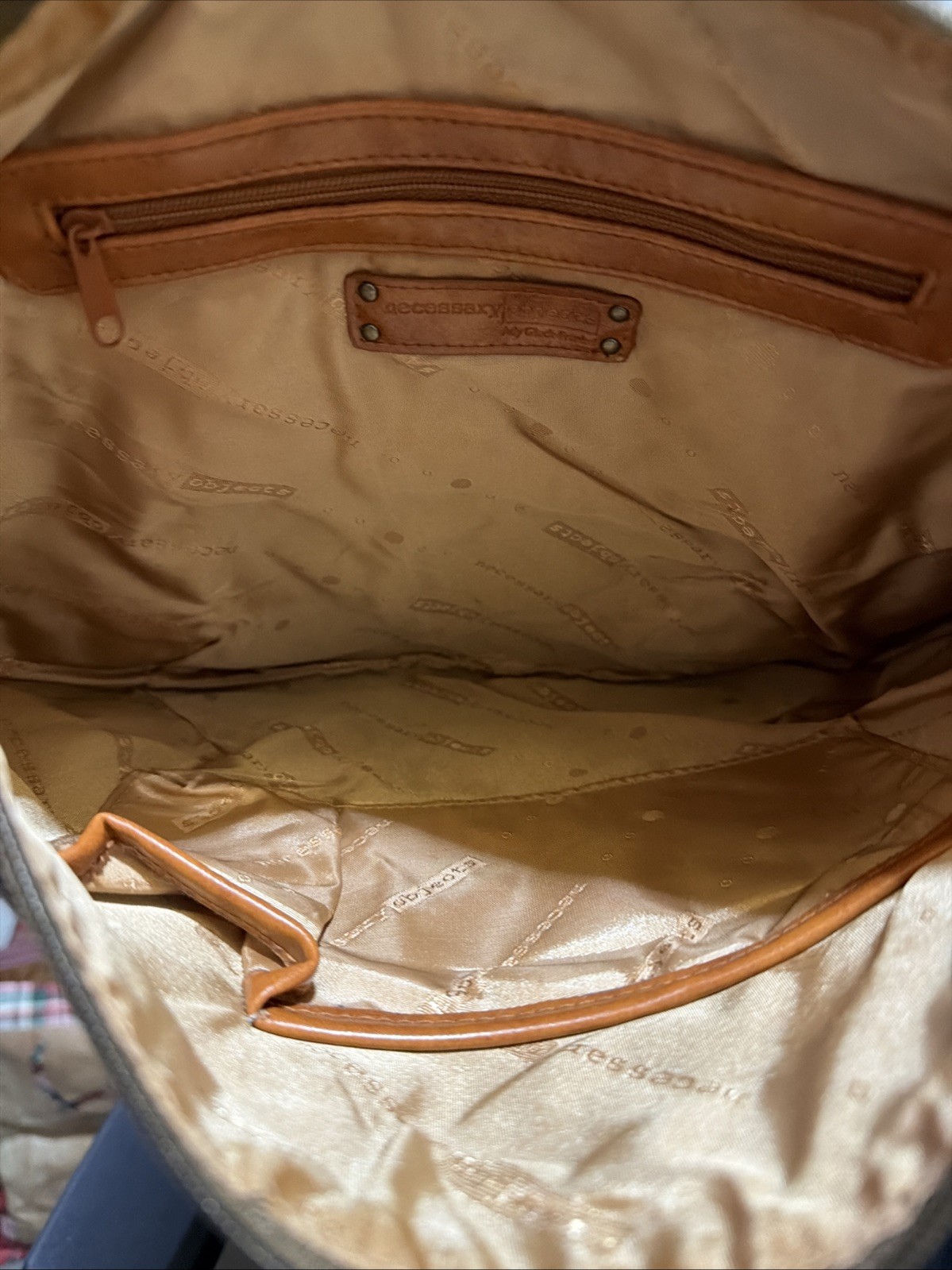 Necessary Objects Herringbone Tweed Patchwork Pur… - image 14