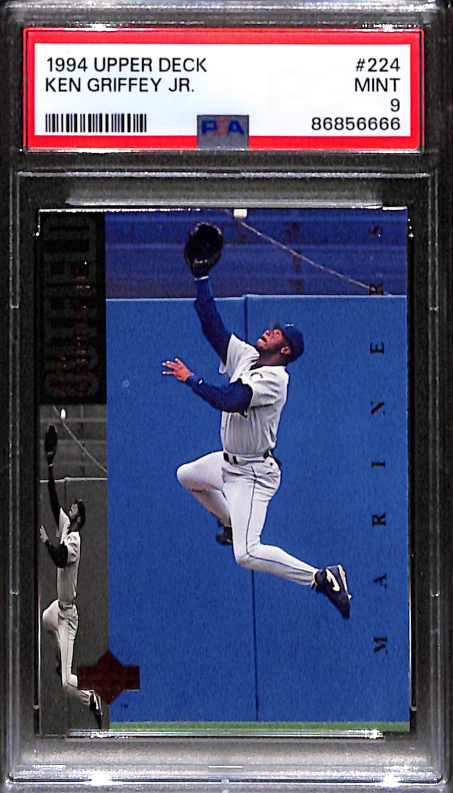 1994 UPPER DECK #224 KEN GRIFFEY JR. PSA 9 Mint 86856666 