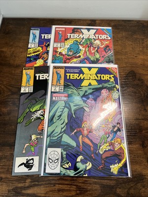 X-Terminators (1988) 1-4 Marvel Comics Add'l Iss. Ship & Vol. Discounts!!!