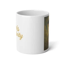 Motivational Jumbo Mug, 20oz - Inspirational Coffee Cup, Gifts for [...]