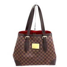 Louis Vuitton Hampstead GM Tote Bag N51203 Damier Ebene PVC Brown #KN1254