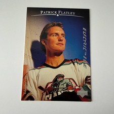 1995 Upper Deck Hockey #106 Patrick Flatley Electric Ice