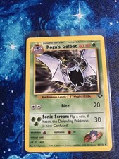[VLP] Koga's Golbat (46/132) Gym Challenge Regular [ENG] on eBay