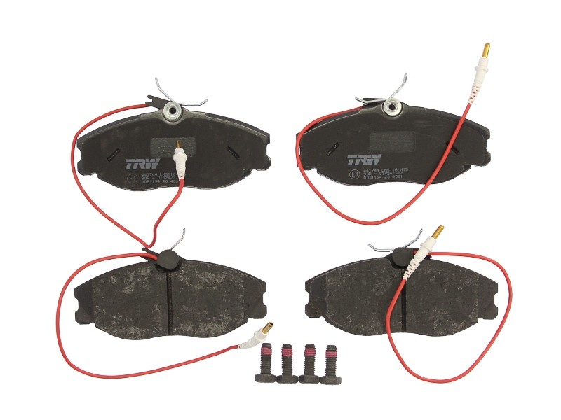 Fits TRW GDB1194 Brake Pad Set, disc brake GDB1194 As part of ZF Aftermarket, e