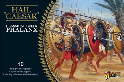 Warlord Games Hail Caesar Classical Greek Phalanx 28 mm Figures WLG WGH-GR-03