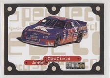 1997 Upper Deck Collector's Choice Speedecals Jeremy Mayfield #S40 0q3