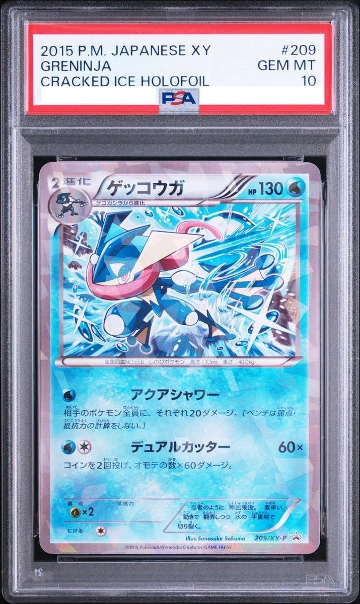 Pokémon TCG Grade 10 XY Japanese Individual Collectible Card Game