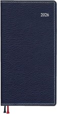 Daigo 2026 Planner, Appointment Weekly Vertical, Navy, E8444, December 2025 Star